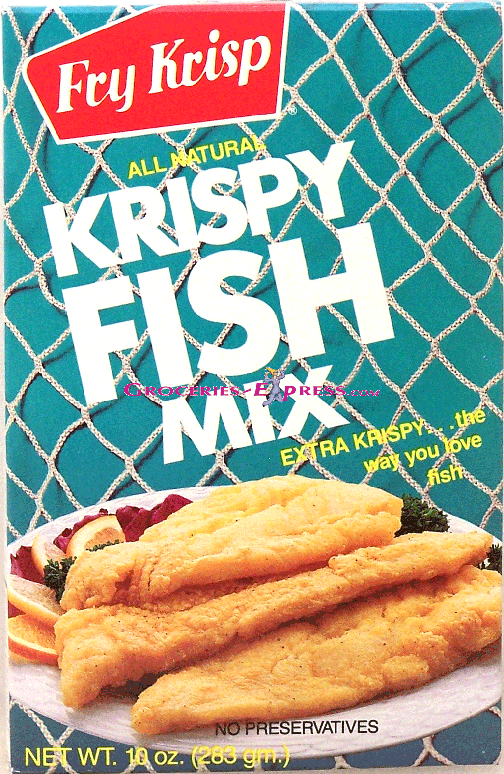 Fry Krisp  krispy fish mix, extra krispy Full-Size Picture